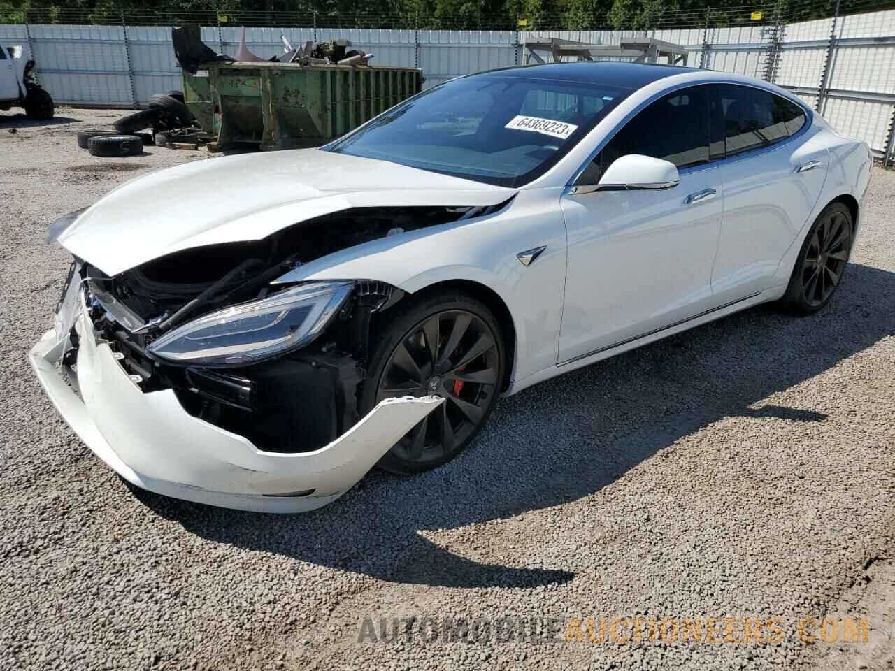 5YJSA1E46MF418707 TESLA MODEL S 2021