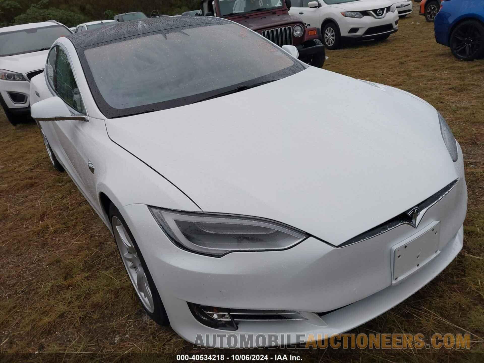 5YJSA1E46MF425835 TESLA MODEL S 2021