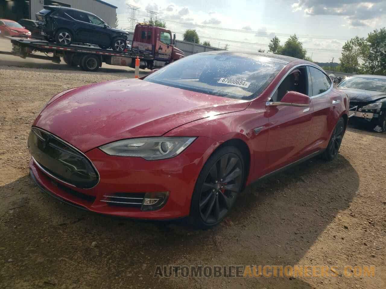 5YJSA1E47FF106799 TESLA MODEL S 2015