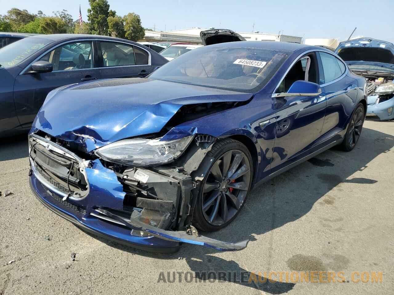 5YJSA1E47FF111050 TESLA MODEL S 2015