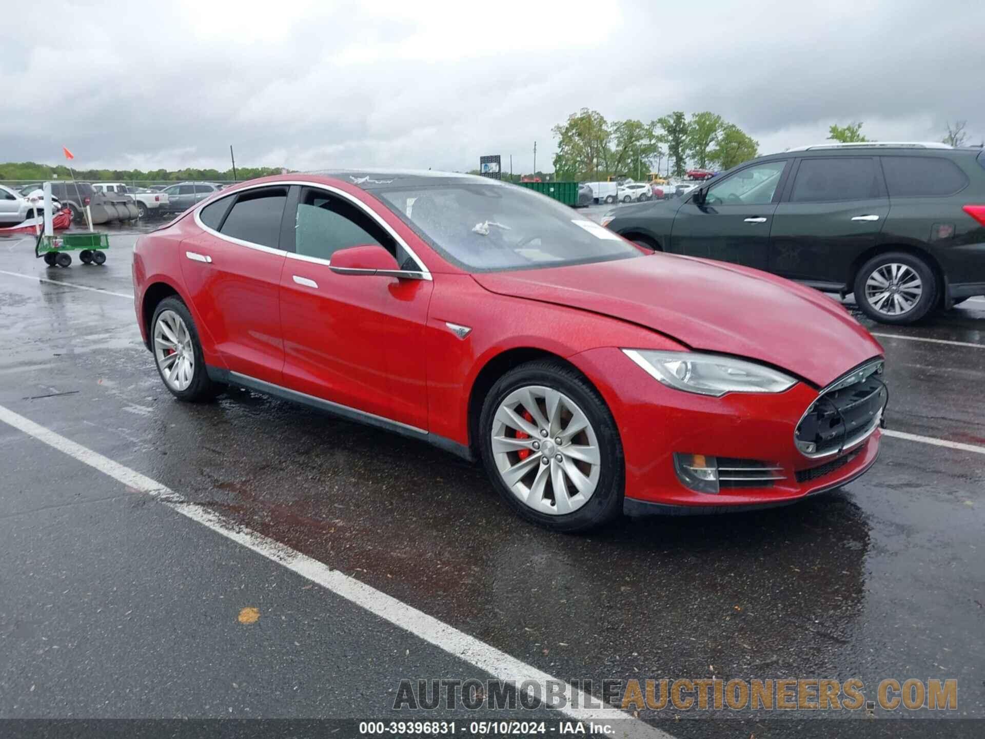 5YJSA1E47FF114059 TESLA MODEL S 2015