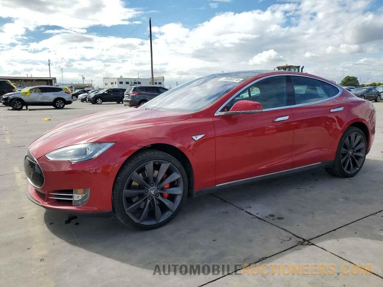 5YJSA1E47FF119973 TESLA MODEL S 2015