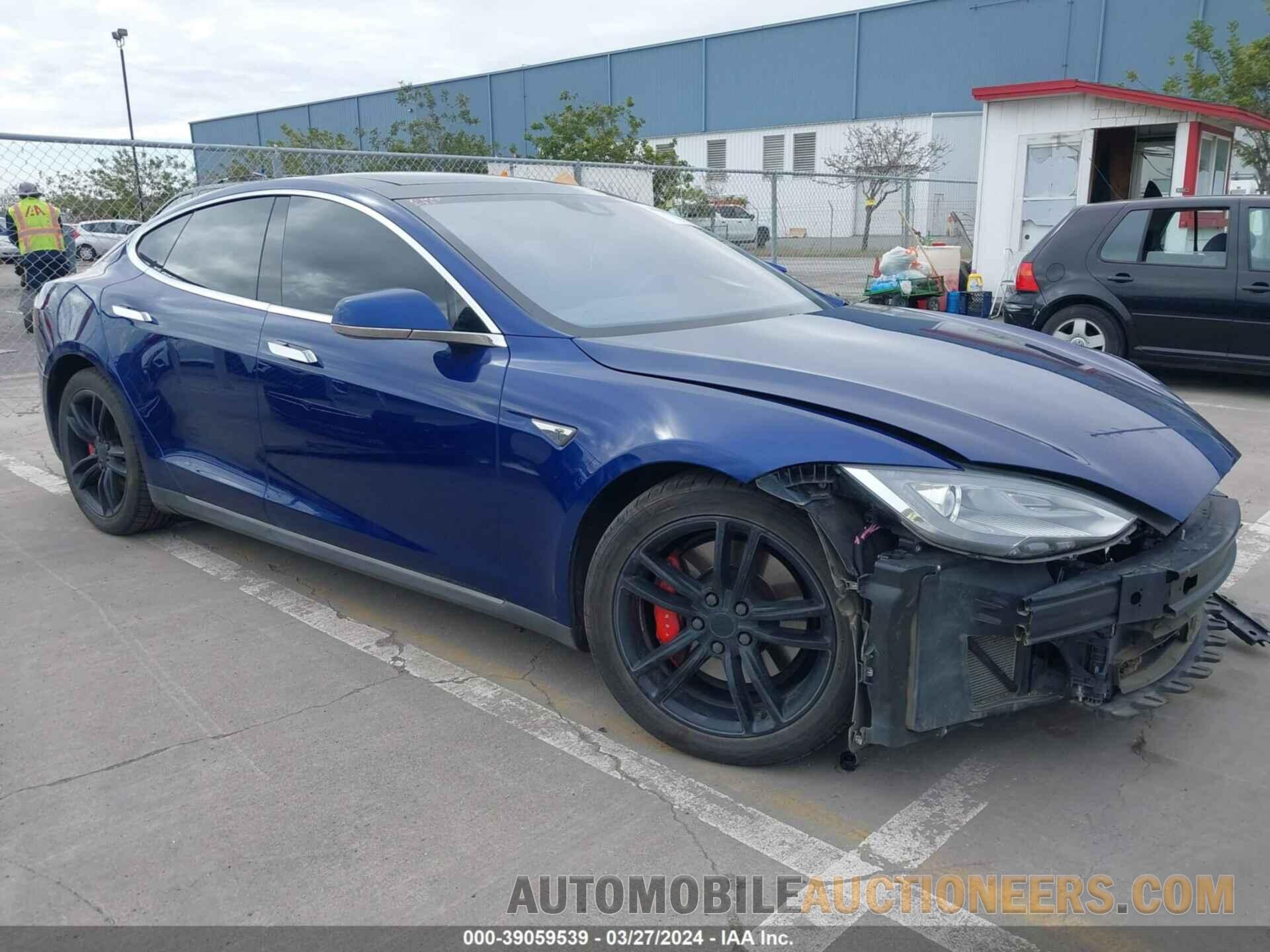 5YJSA1E47GF124642 TESLA MODEL S 2016