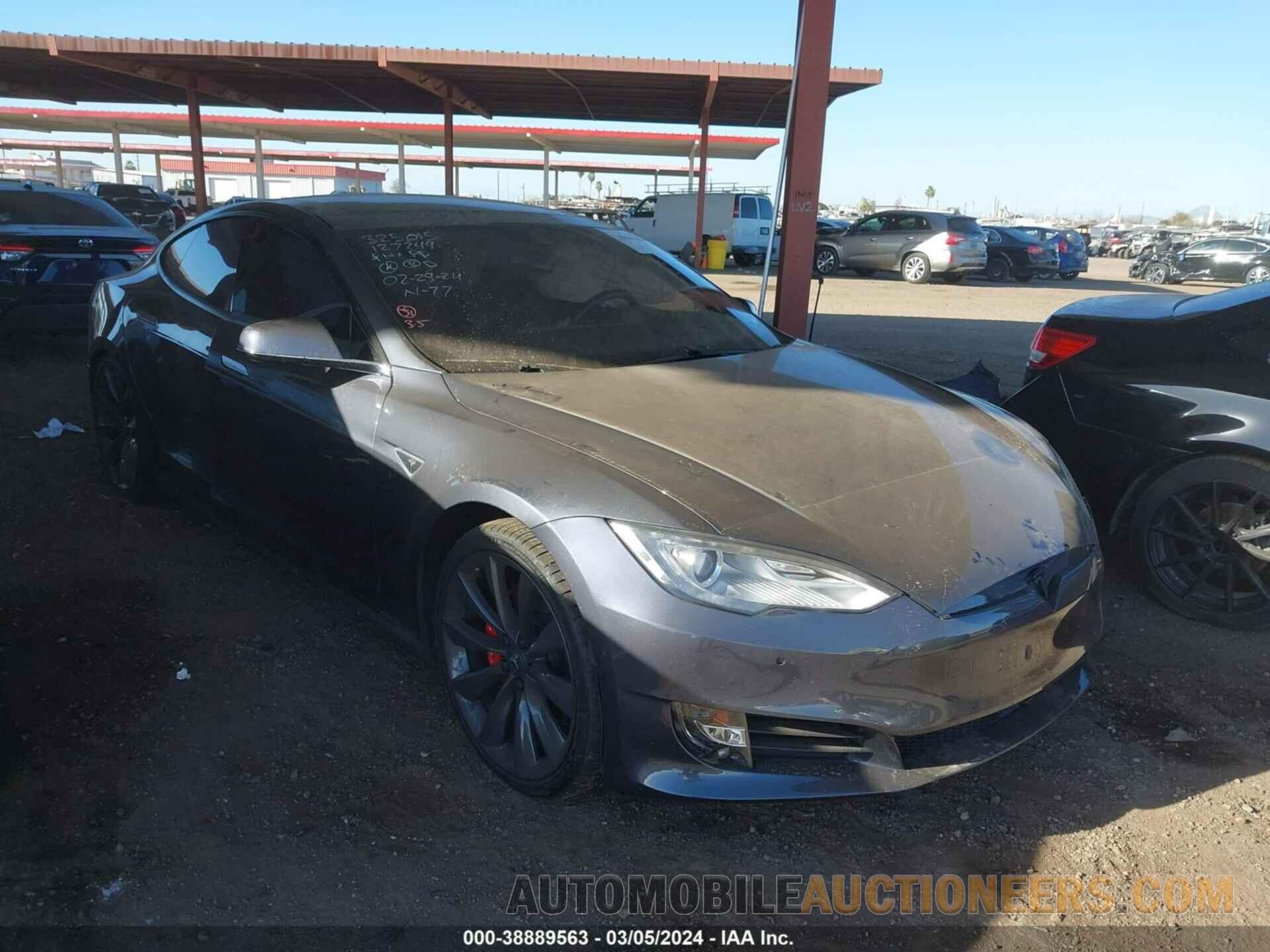 5YJSA1E47GF127749 TESLA MODEL S 2016