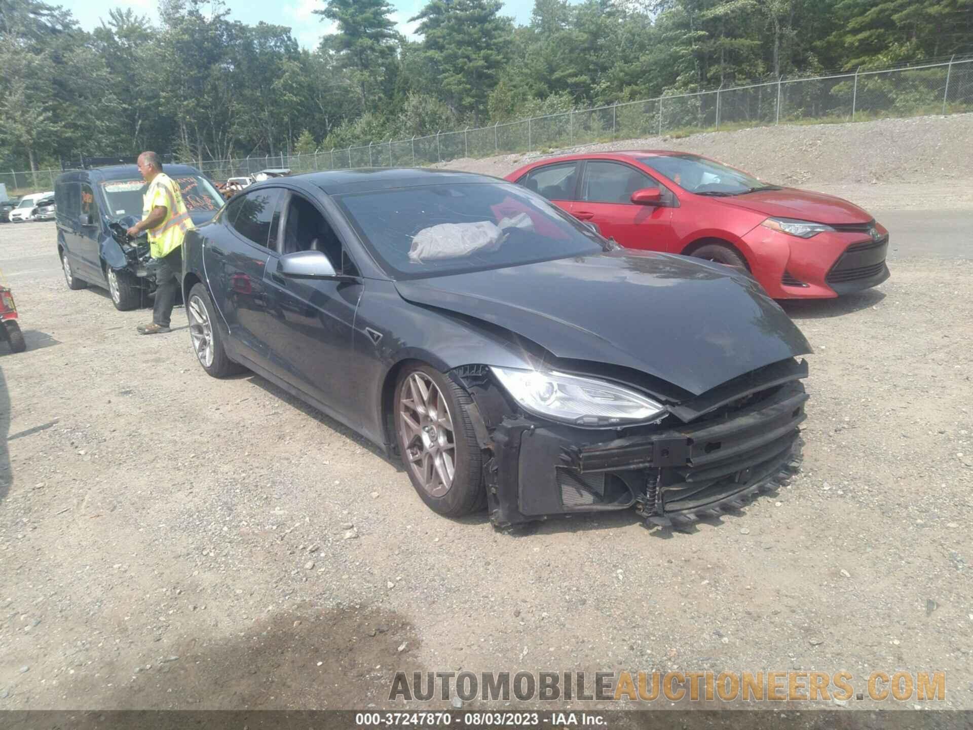 5YJSA1E47GF129419 TESLA MODEL S 2016