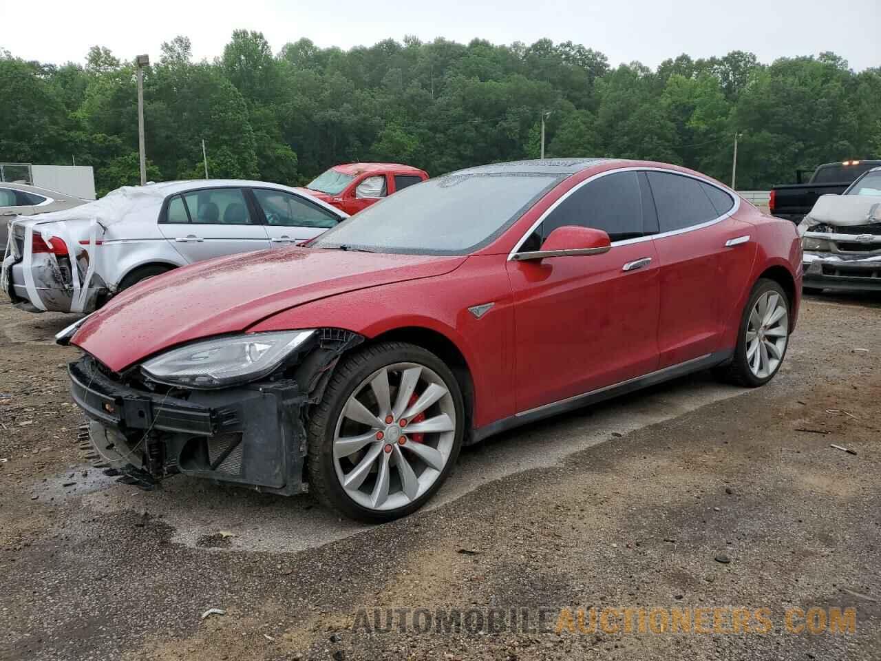 5YJSA1E47GF129453 TESLA MODEL S 2016