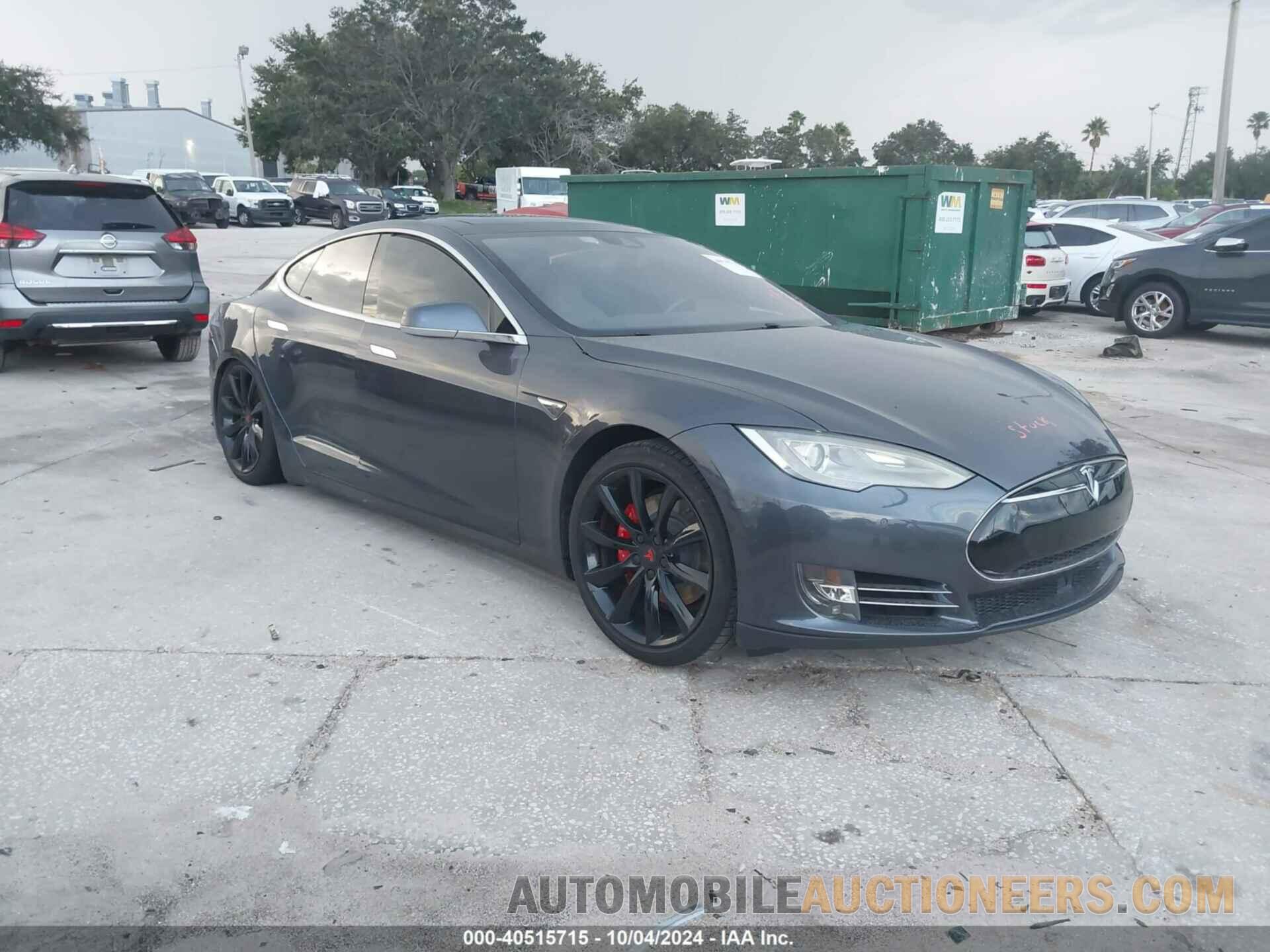 5YJSA1E47GF129937 TESLA MODEL S 2016