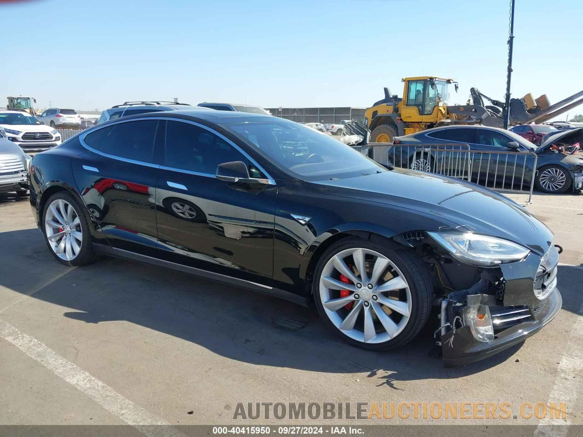 5YJSA1E47GF133227 TESLA MODEL S 2016