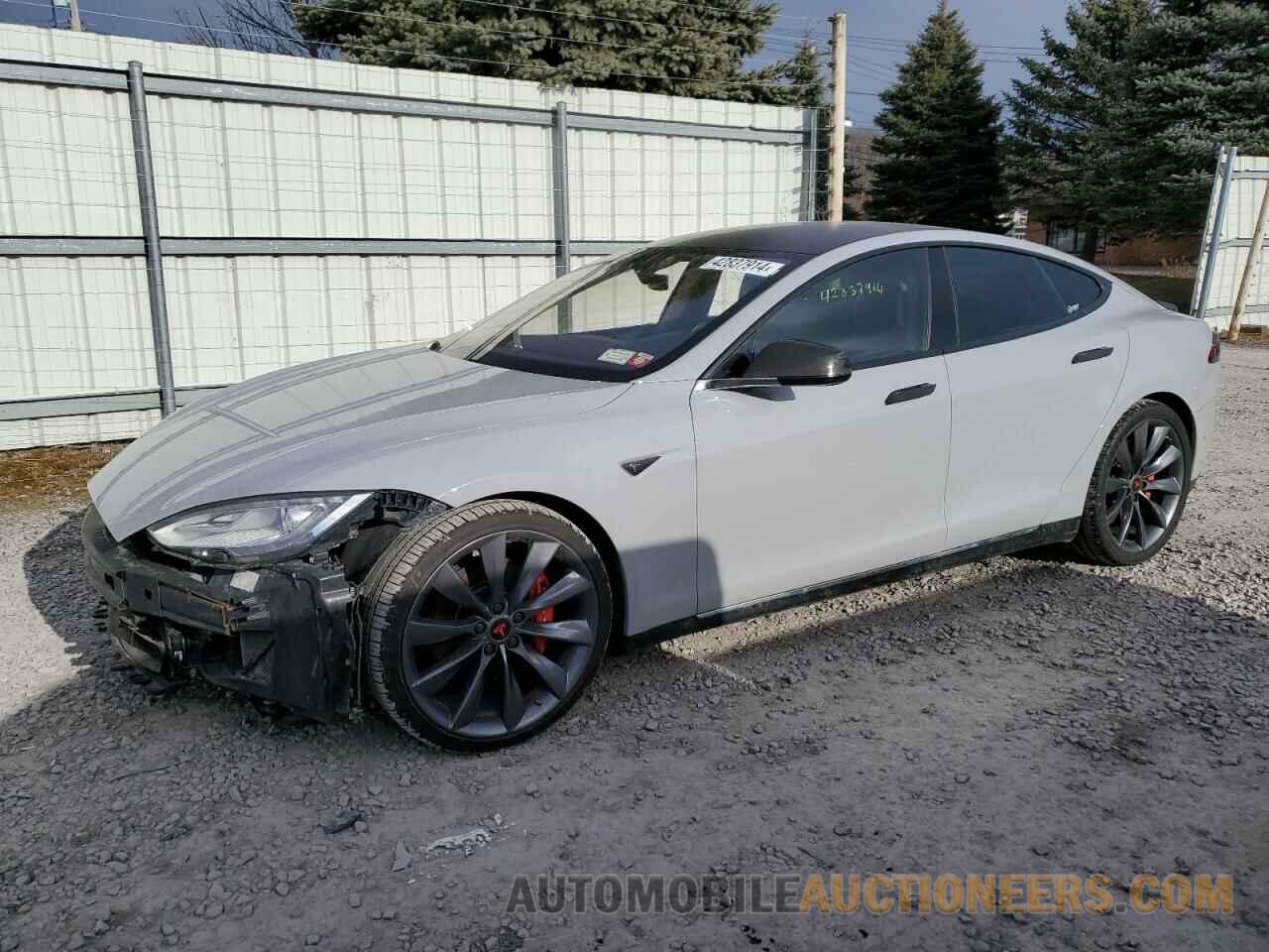 5YJSA1E47GF134457 TESLA MODEL S 2016