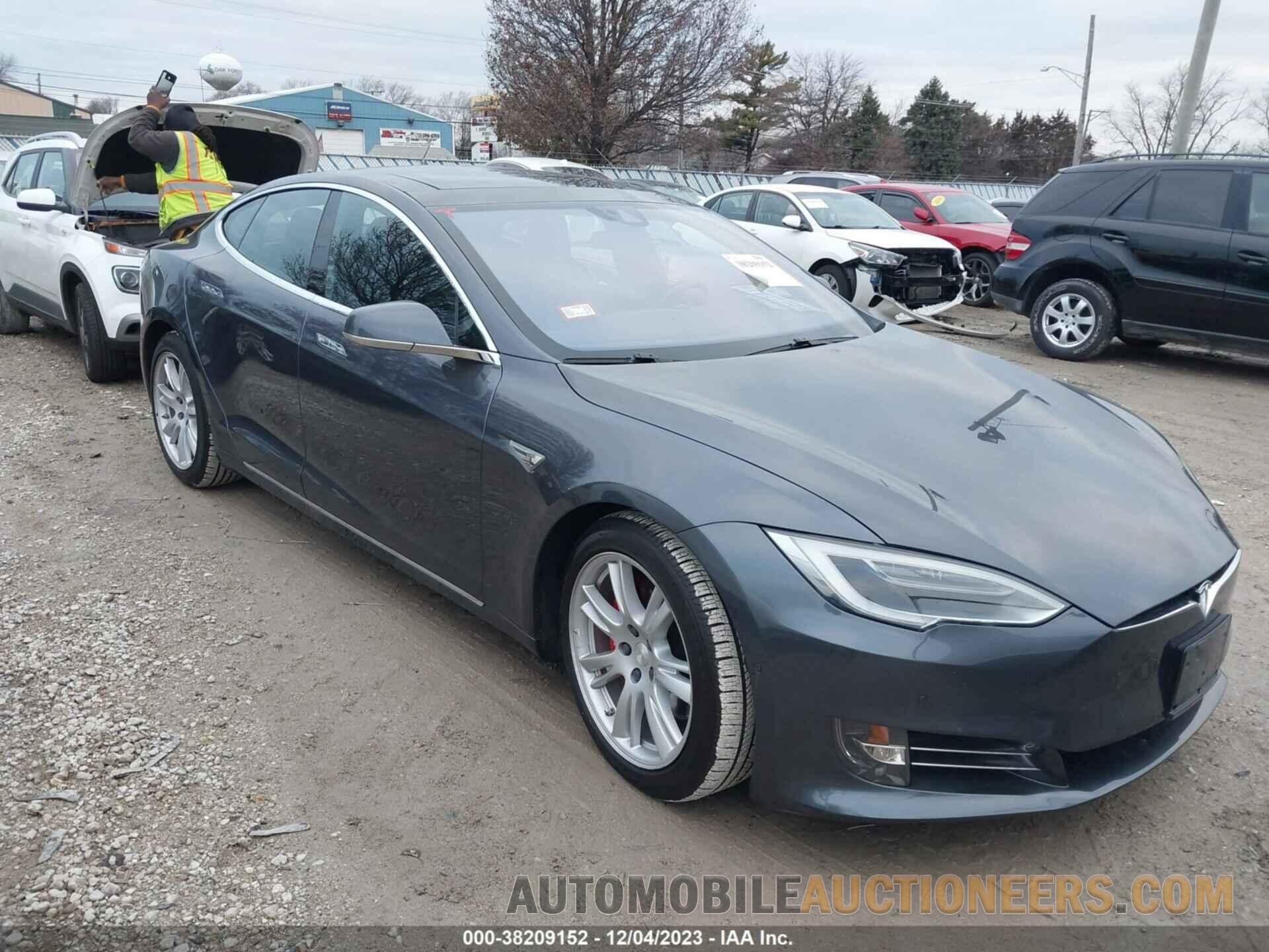 5YJSA1E47GF142588 TESLA MODEL S 2016