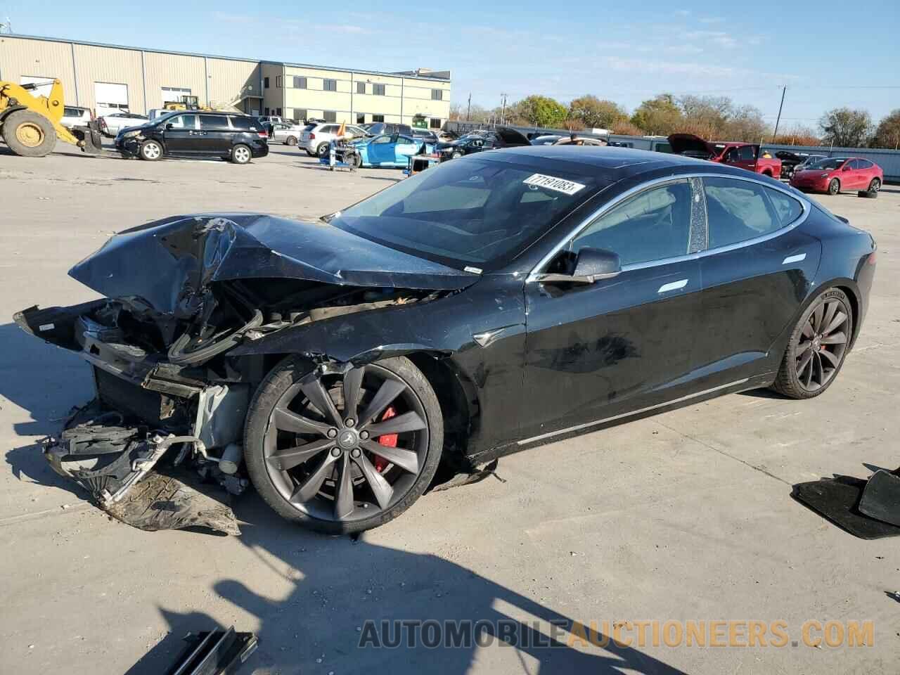 5YJSA1E47GF168186 TESLA MODEL S 2016