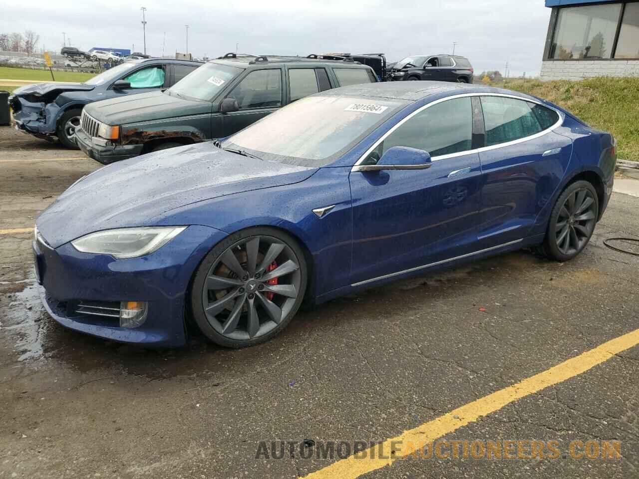 5YJSA1E47GF169967 TESLA MODEL S 2016