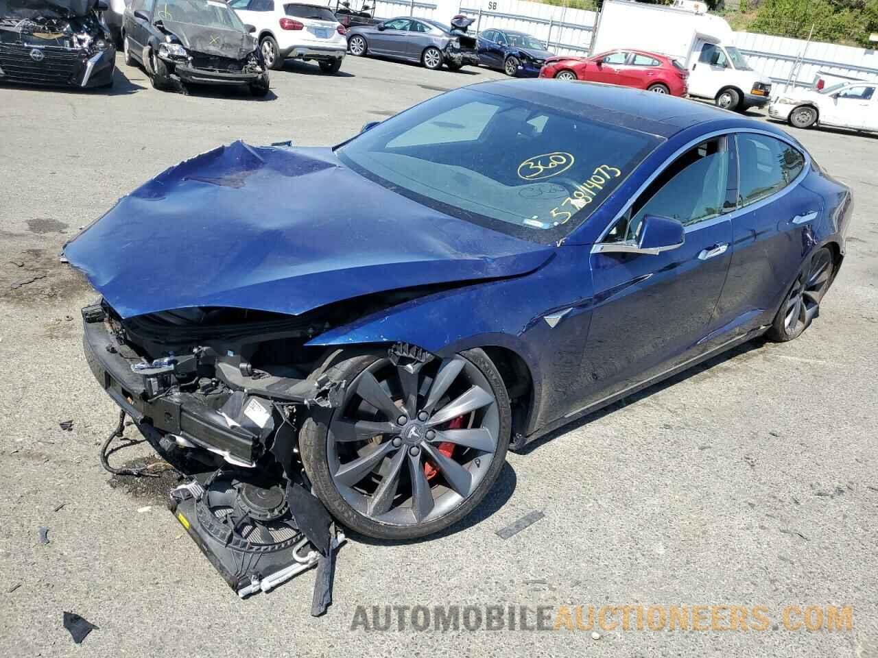 5YJSA1E47GF171847 TESLA MODEL S 2016