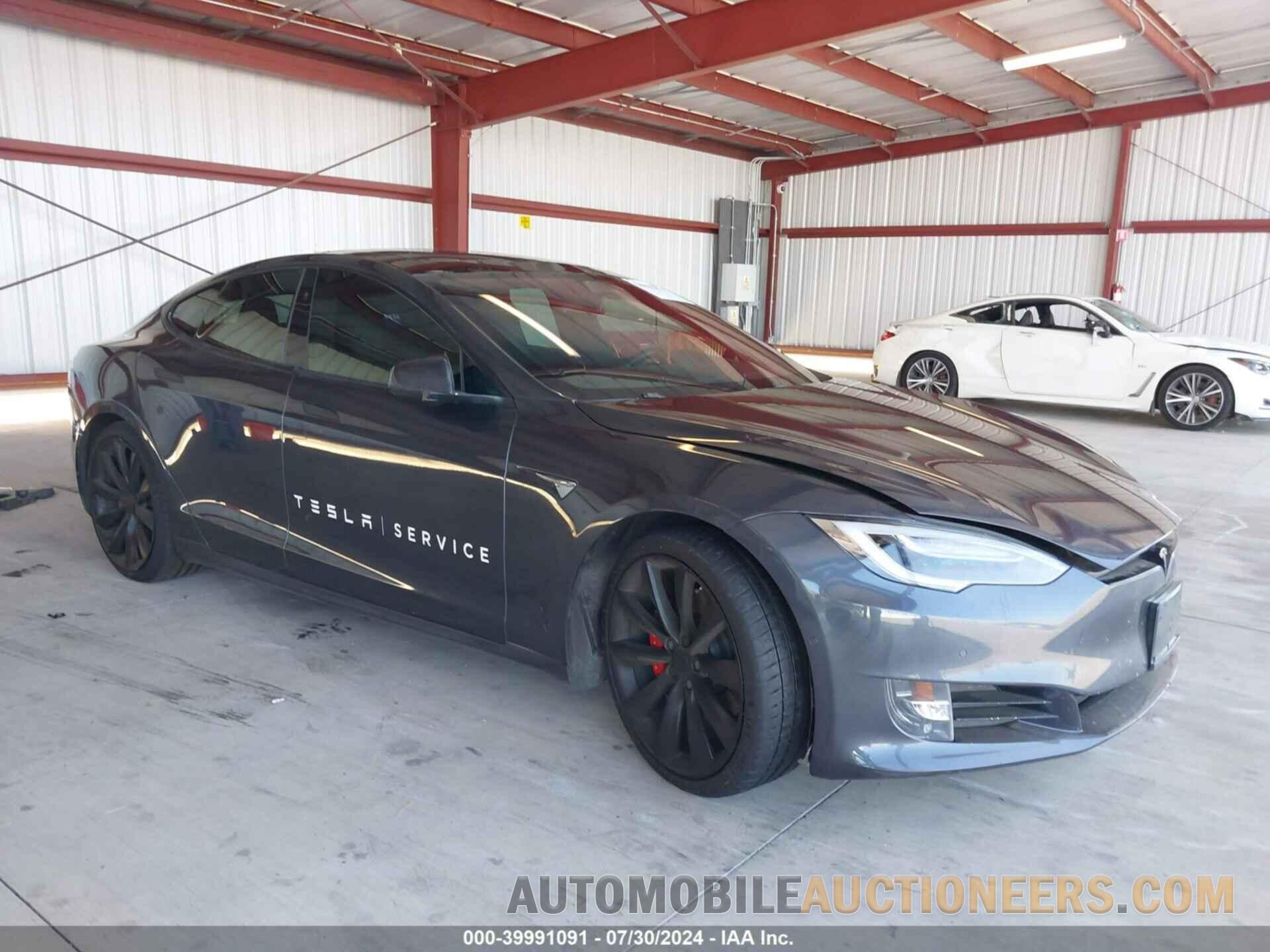 5YJSA1E47GF172450 TESLA MODEL S 2016