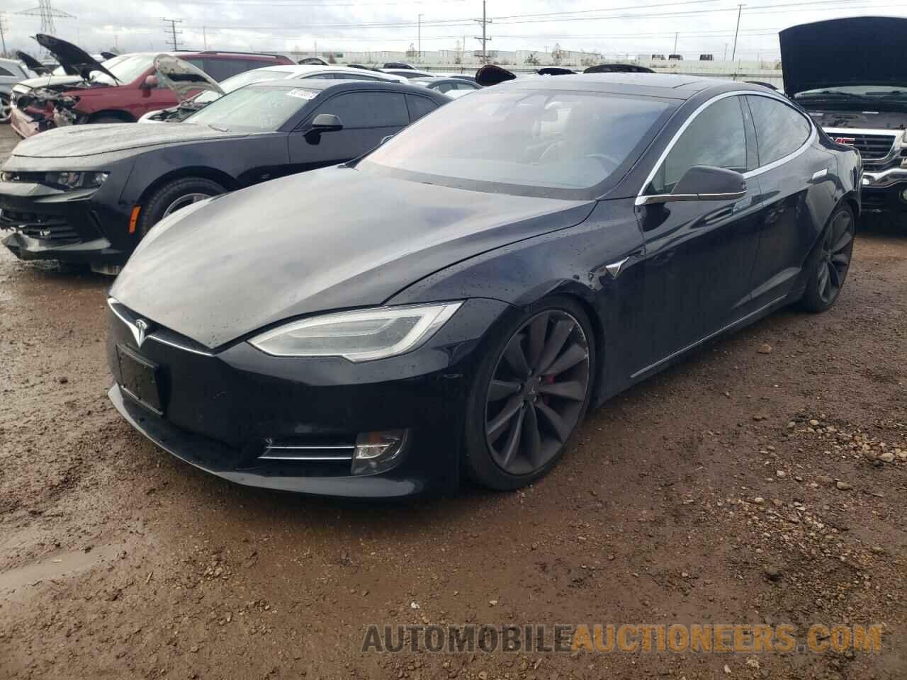 5YJSA1E47HF185300 TESLA MODEL S 2017