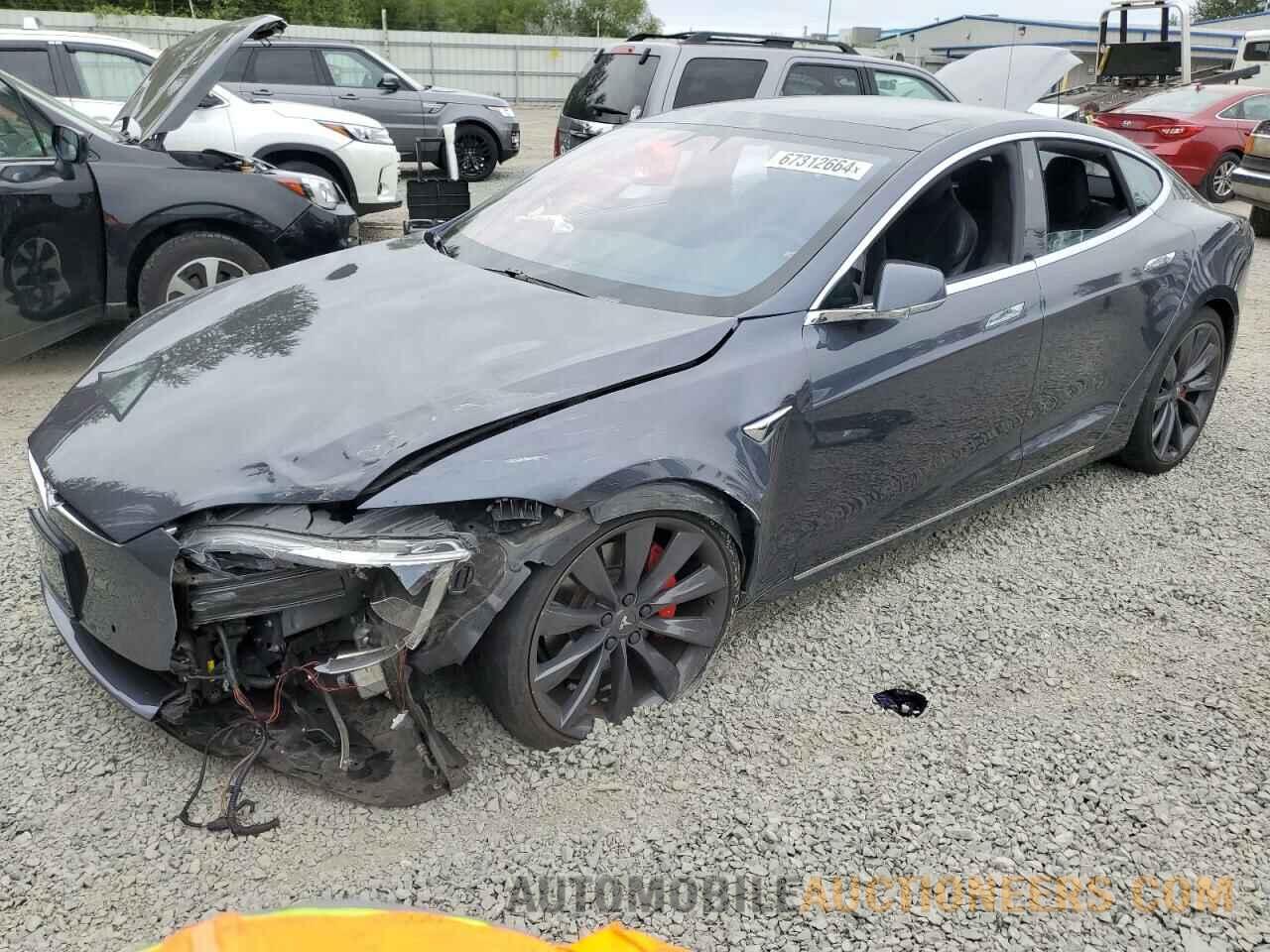 5YJSA1E47HF195969 TESLA MODEL S 2017