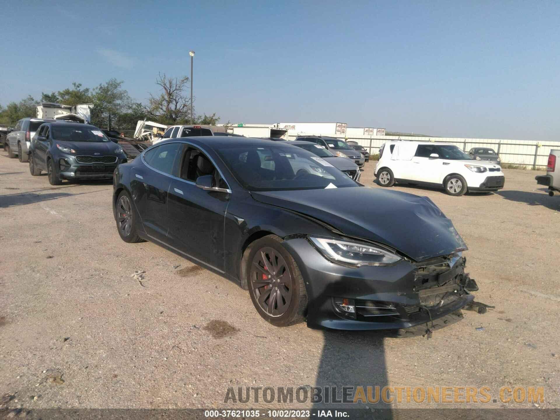 5YJSA1E47HF227366 TESLA MODEL S 2017