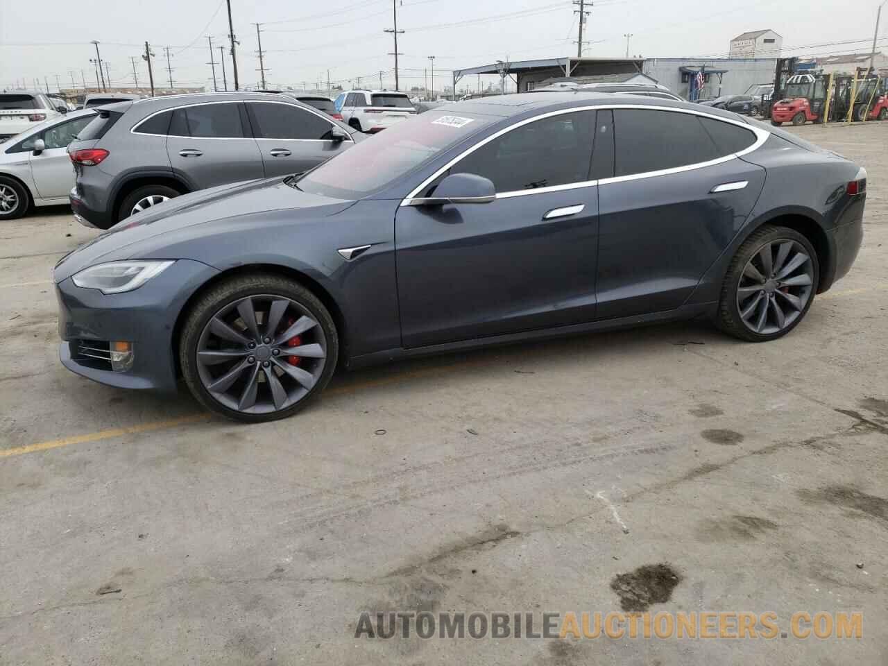 5YJSA1E47JF271552 TESLA MODEL S 2018