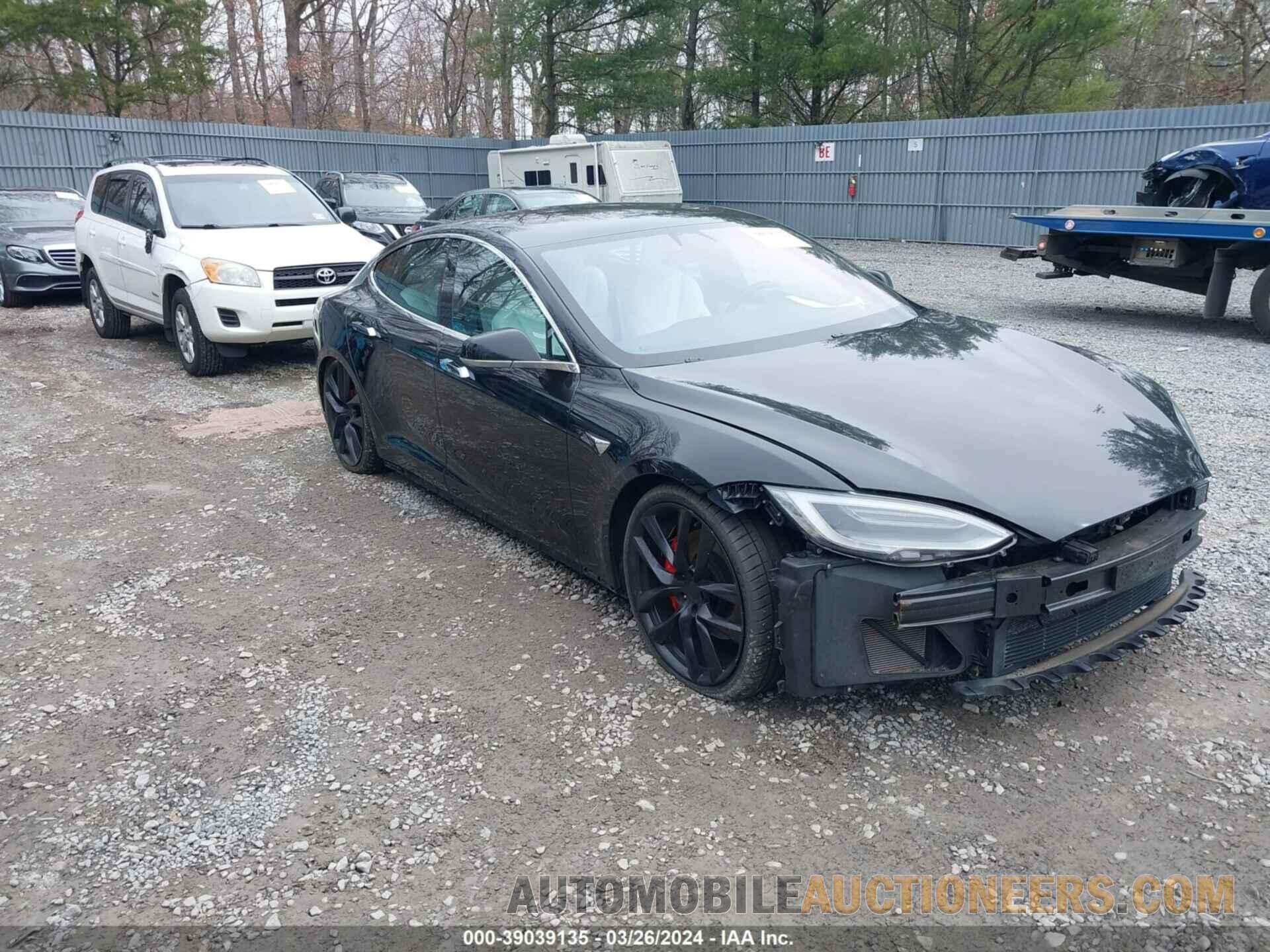 5YJSA1E47JF282373 TESLA MODEL S 2018