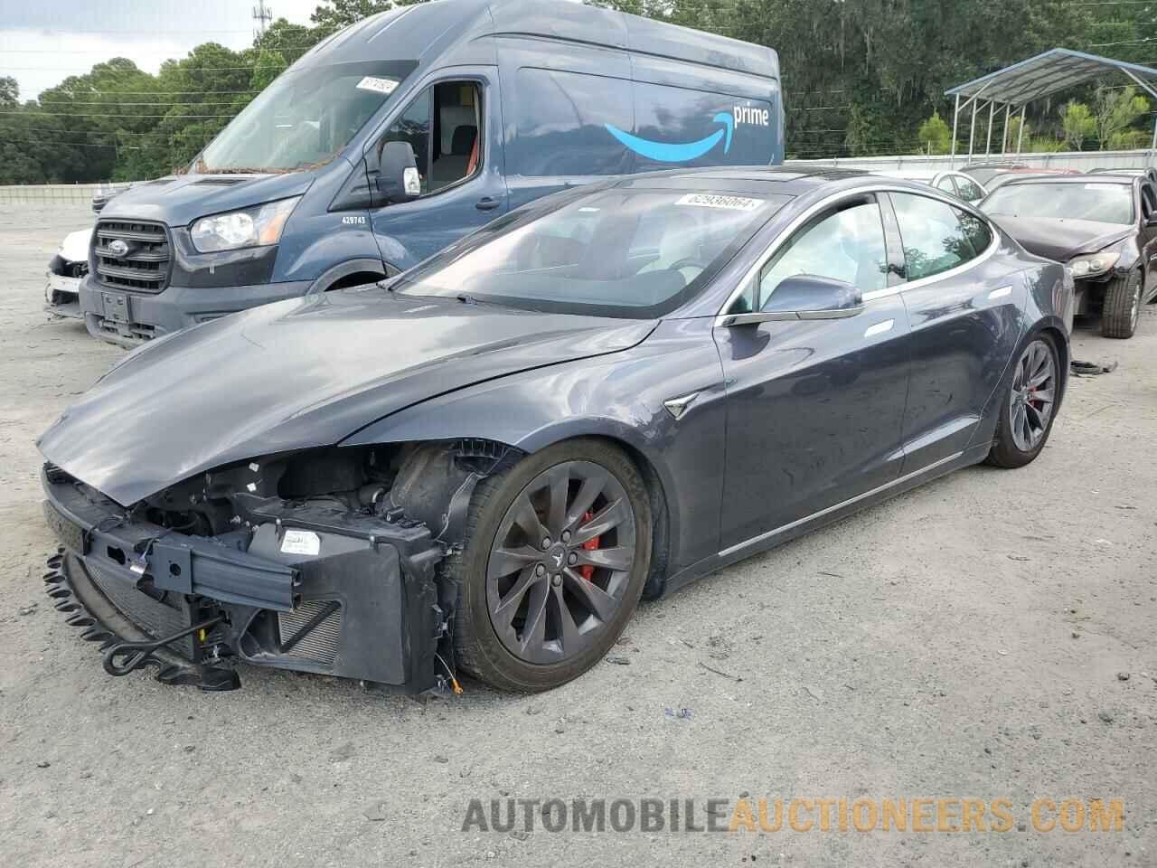 5YJSA1E47JF291476 TESLA MODEL S 2018