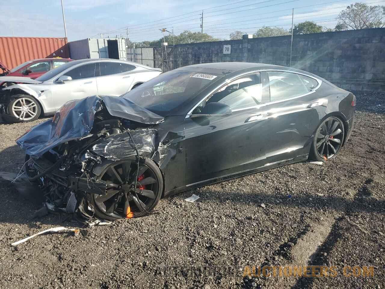 5YJSA1E47JF293194 TESLA MODEL S 2018