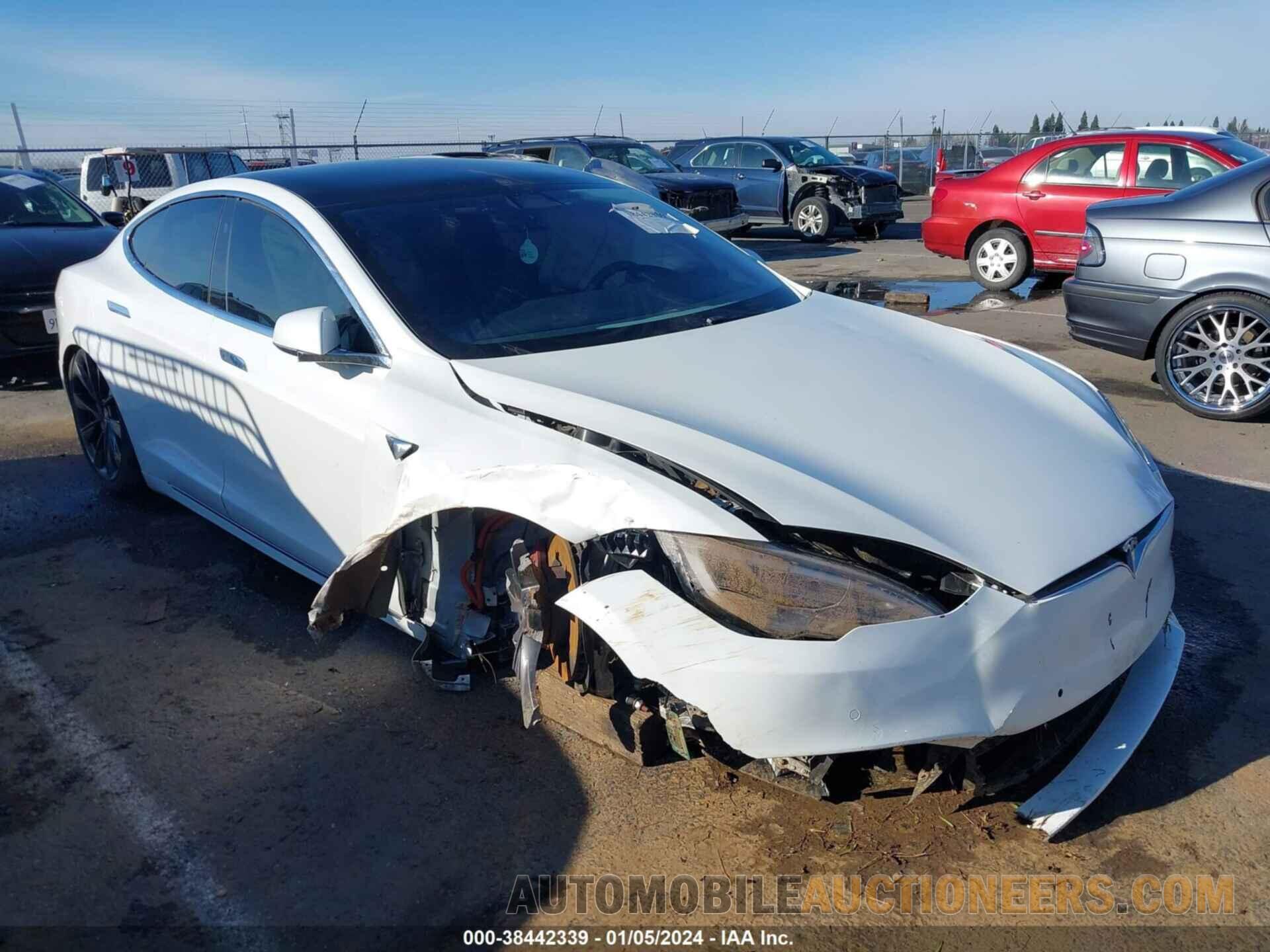 5YJSA1E47KF330178 TESLA MODEL S 2019