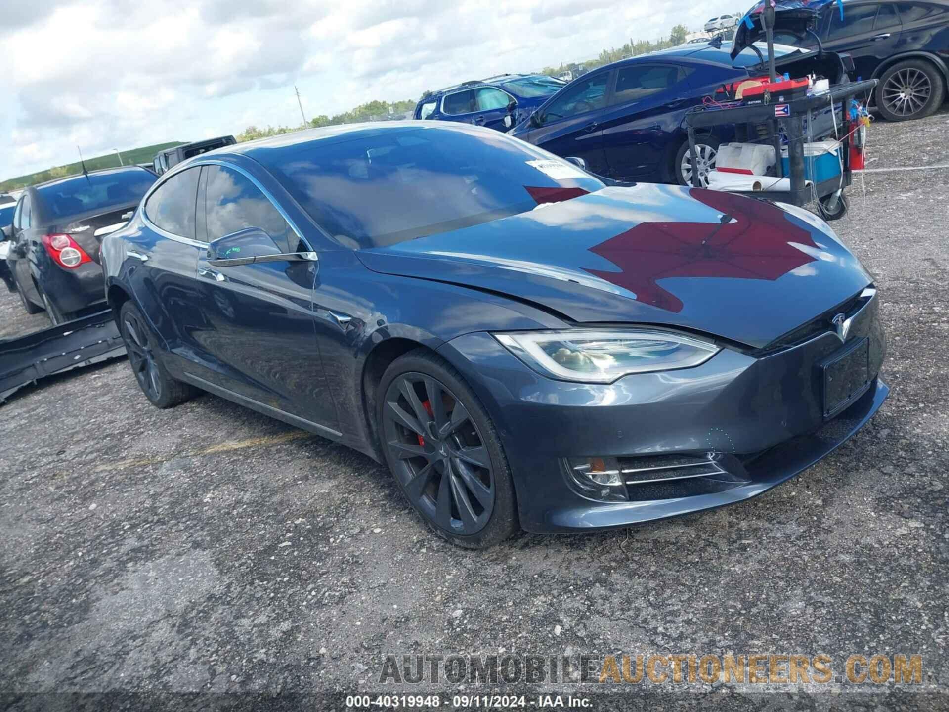 5YJSA1E47LF350478 TESLA MODEL S 2020