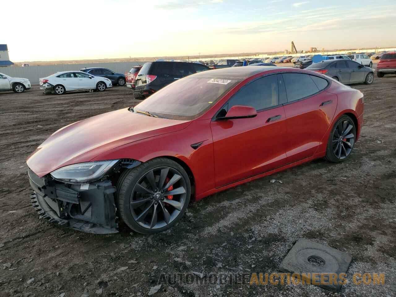 5YJSA1E47LF355678 TESLA MODEL S 2020