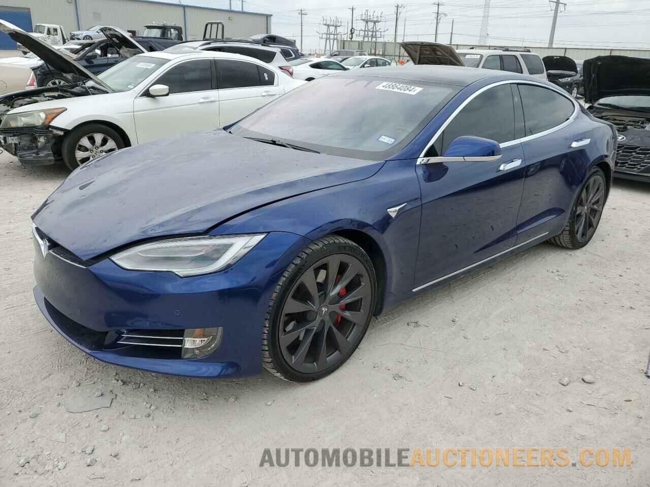 5YJSA1E47LF362470 TESLA MODEL S 2020