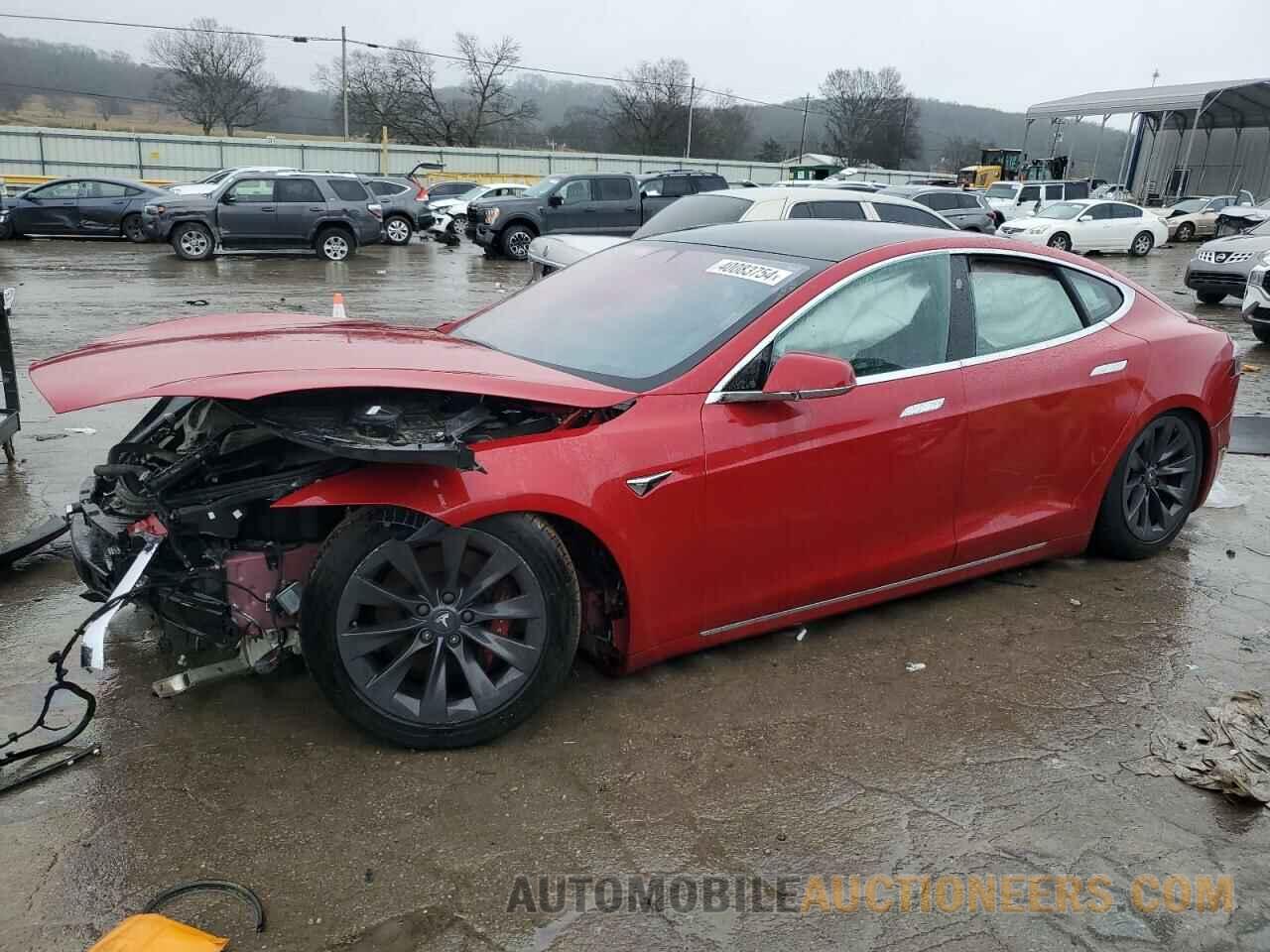 5YJSA1E47LF407889 TESLA MODEL S 2020