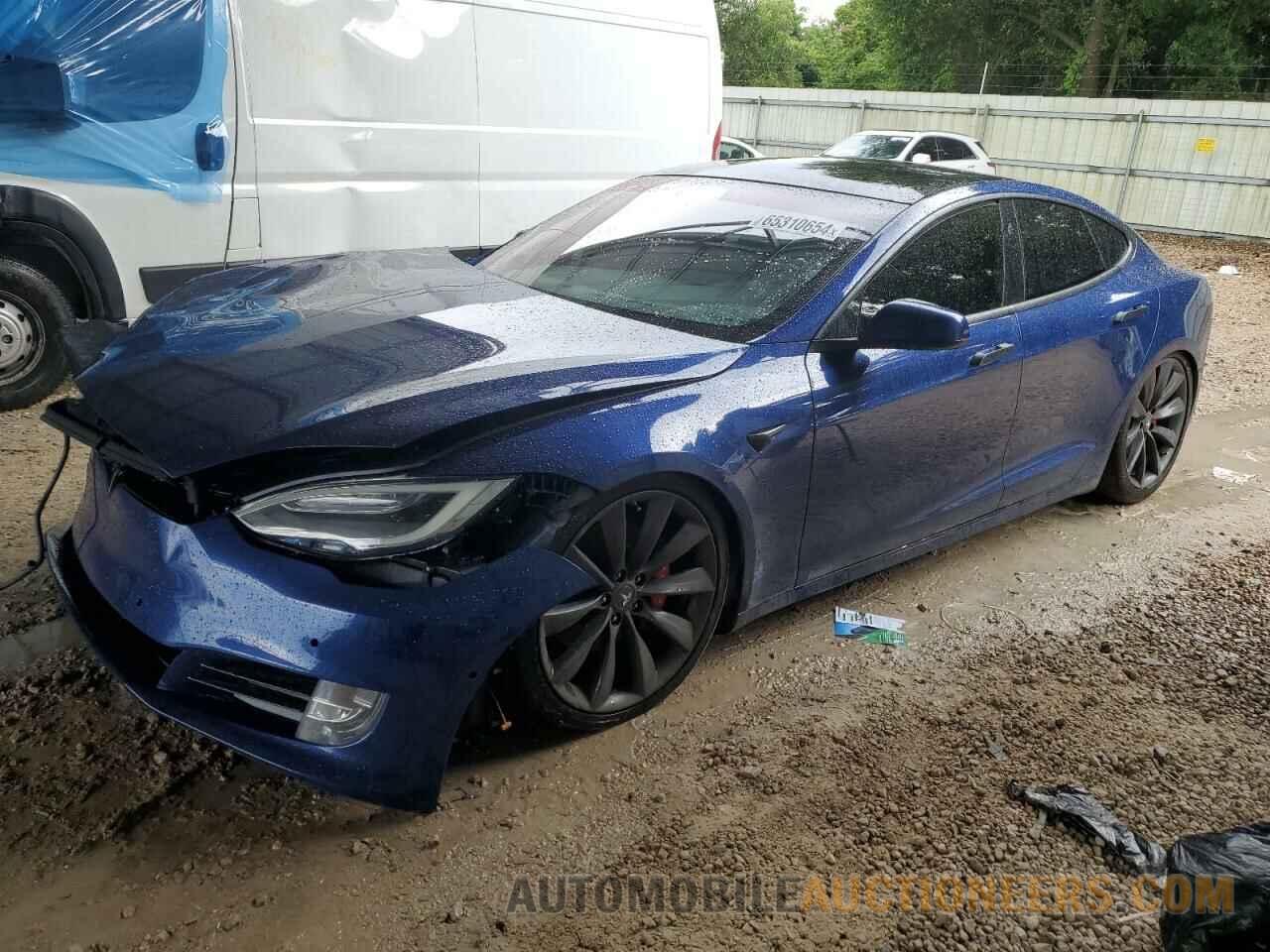 5YJSA1E47LF415653 TESLA MODEL S 2020