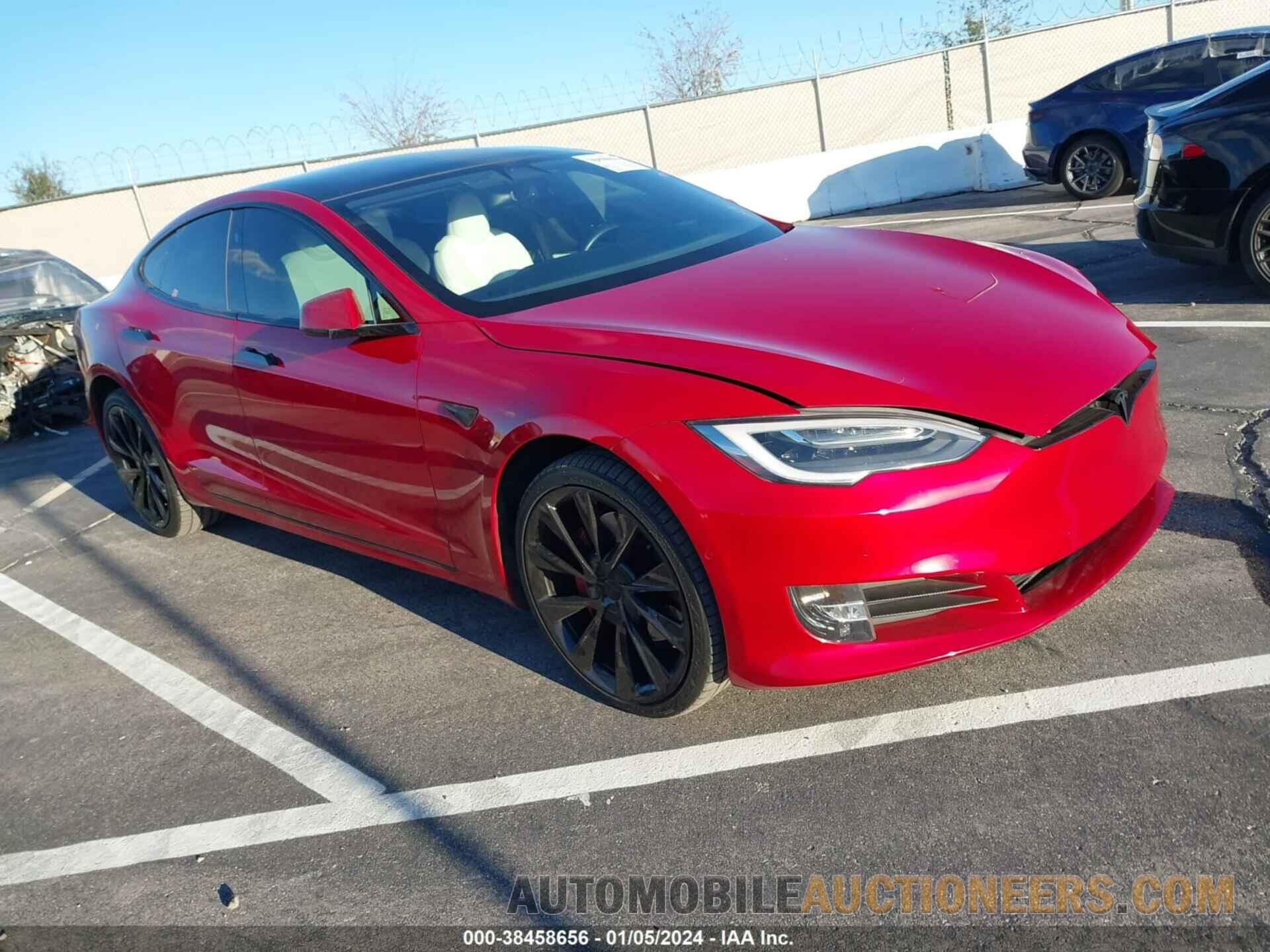 5YJSA1E47MF427898 TESLA MODEL S 2021