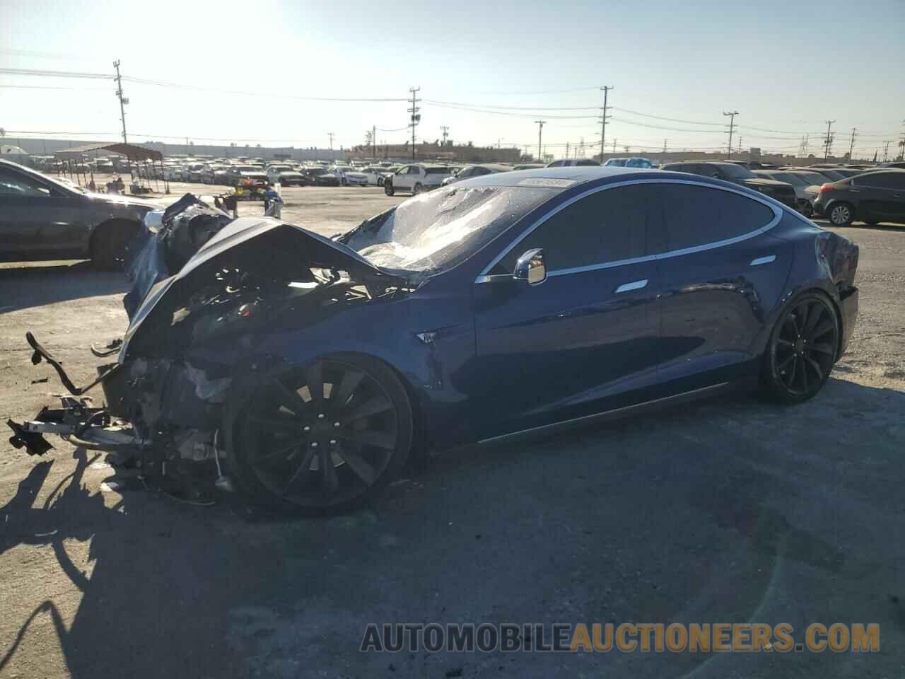 5YJSA1E48GF120597 TESLA MODEL S 2016