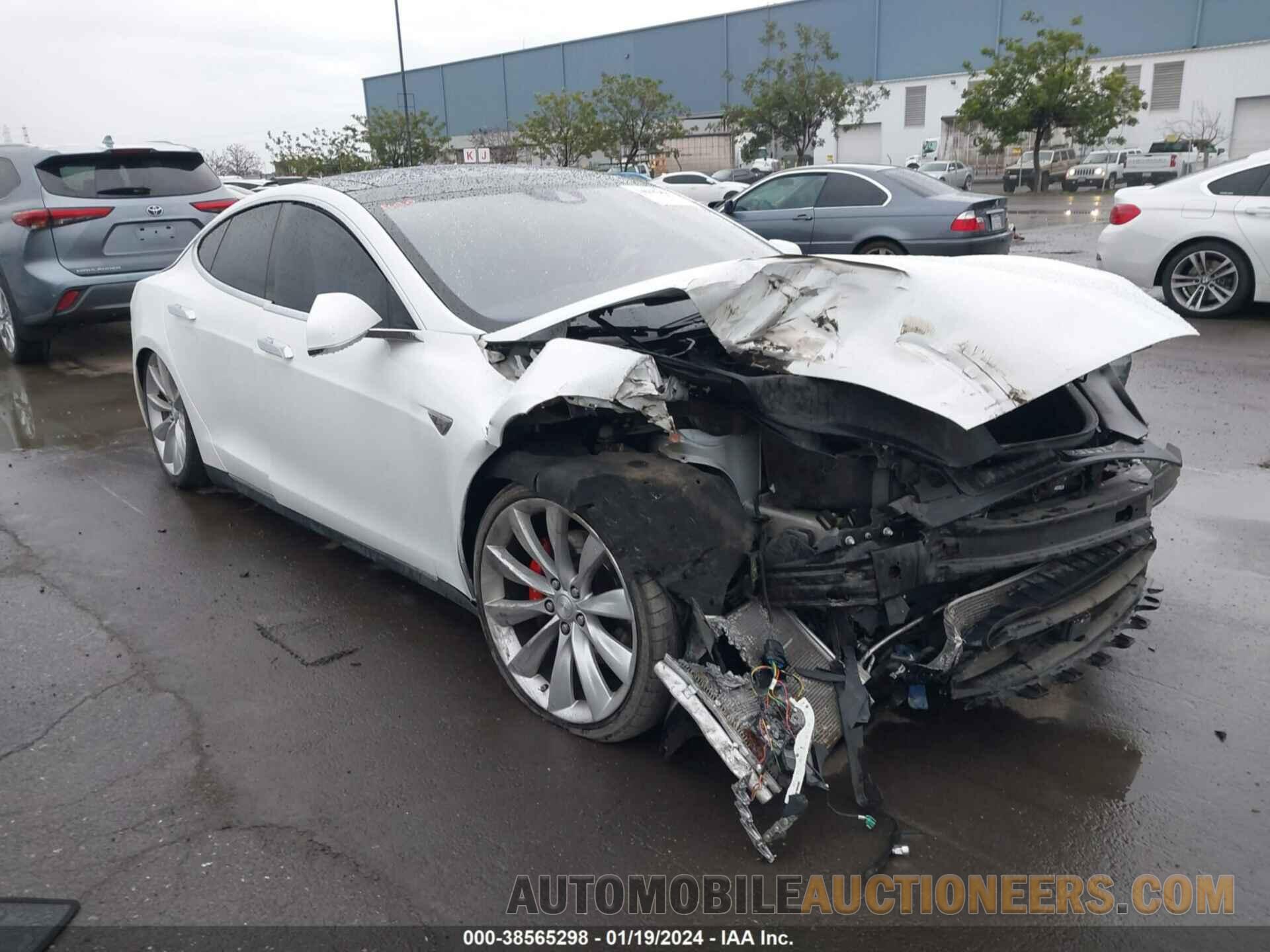 5YJSA1E48GF123287 TESLA MODEL S 2016