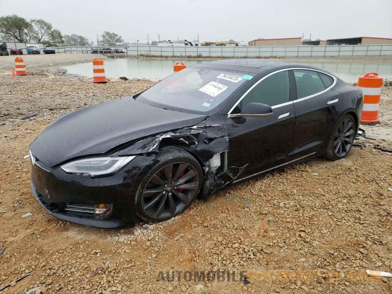 5YJSA1E48GF142180 TESLA MODEL S 2016