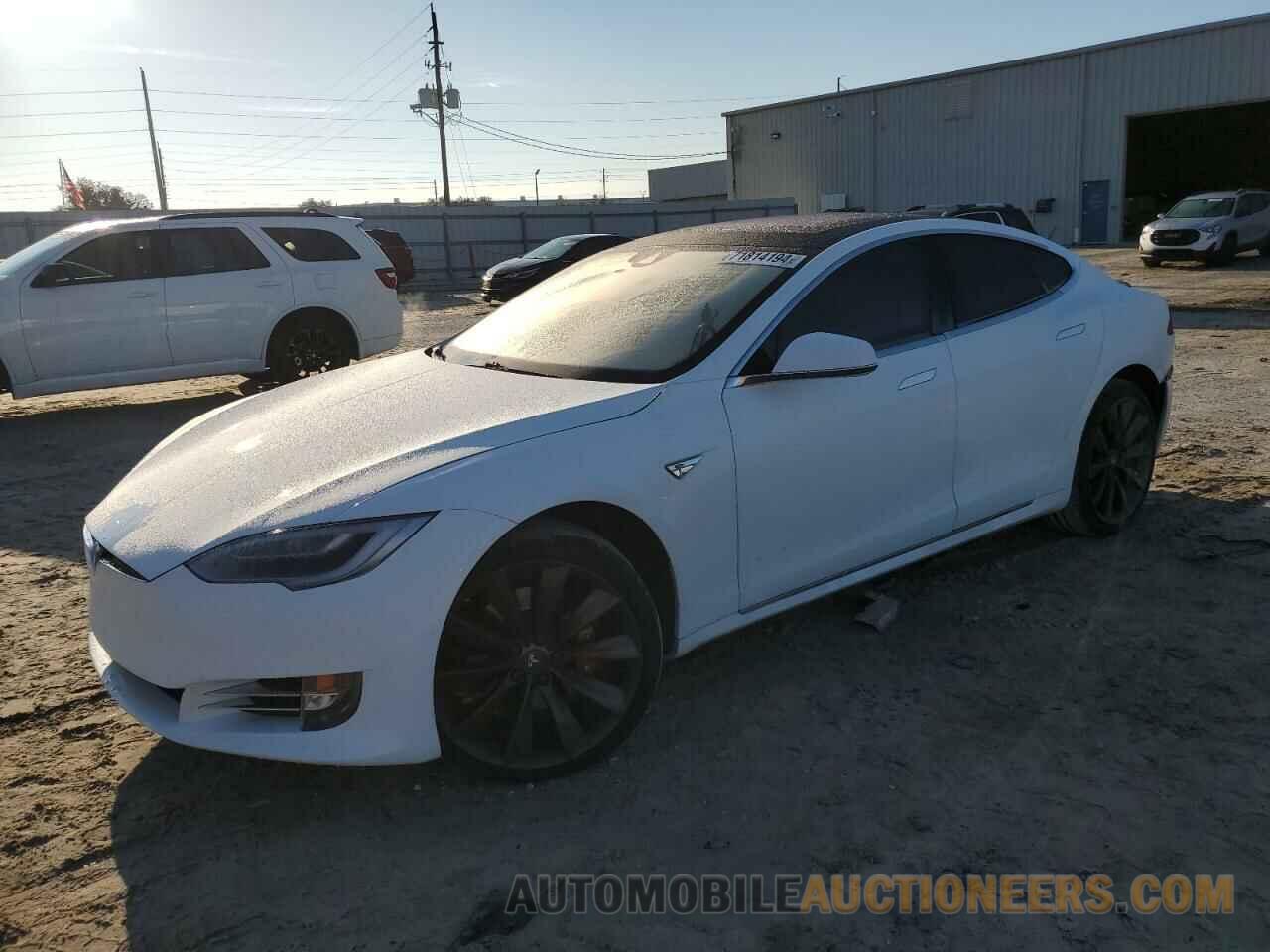 5YJSA1E48GF154913 TESLA MODEL S 2016