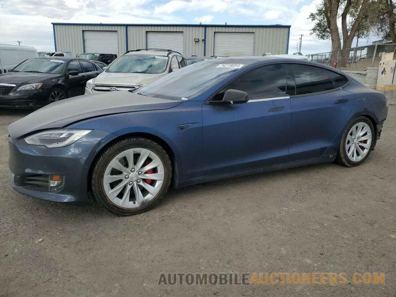 5YJSA1E48GF161554 TESLA MODEL S 2016