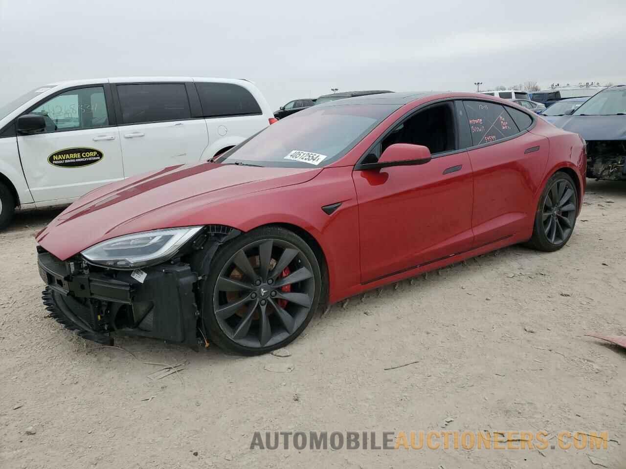 5YJSA1E48GF170206 TESLA MODEL S 2016