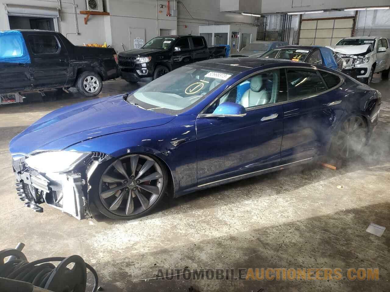 5YJSA1E48GF174305 TESLA MODEL S 2016