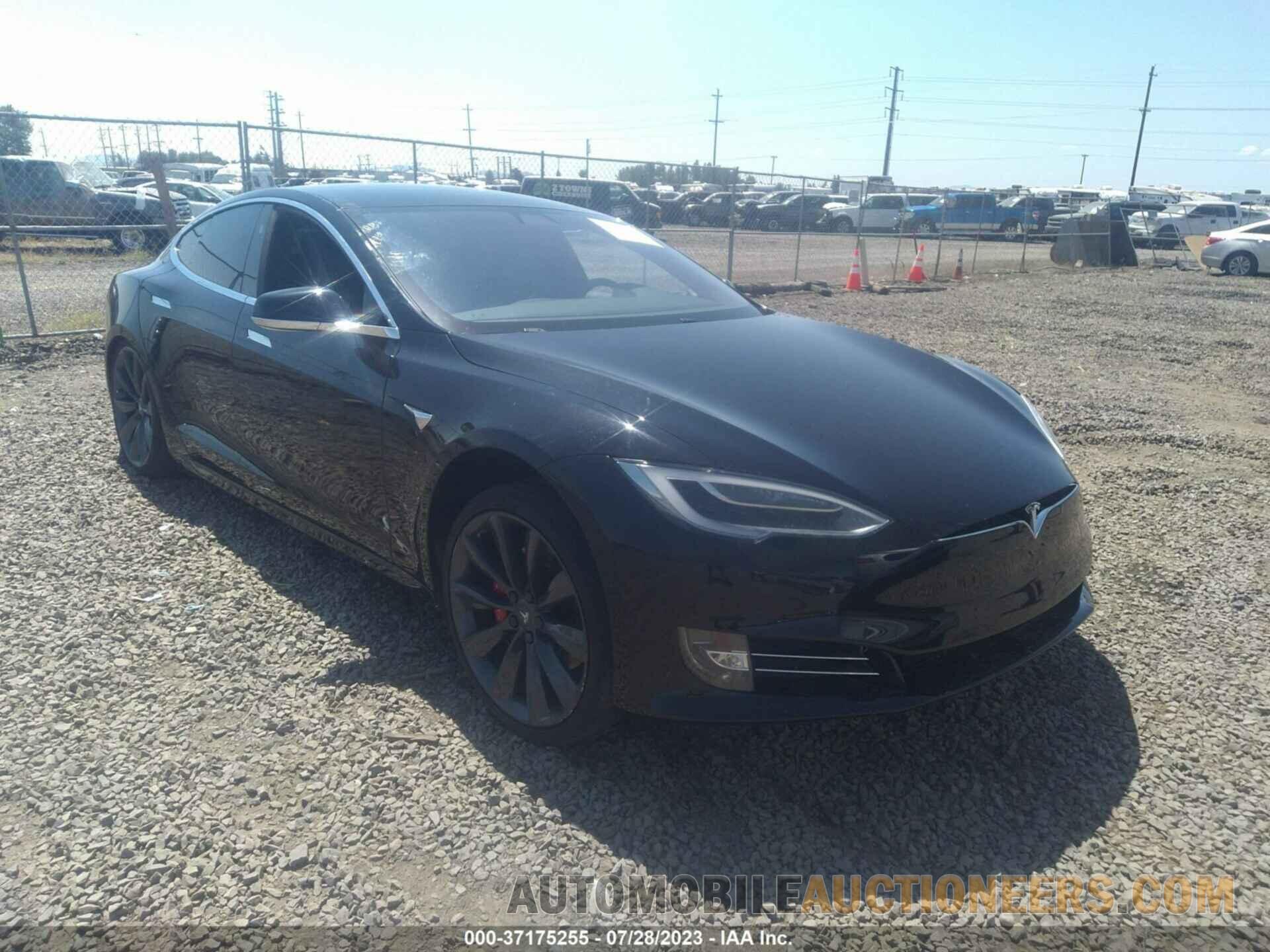 5YJSA1E48GF177477 TESLA MODEL S 2016