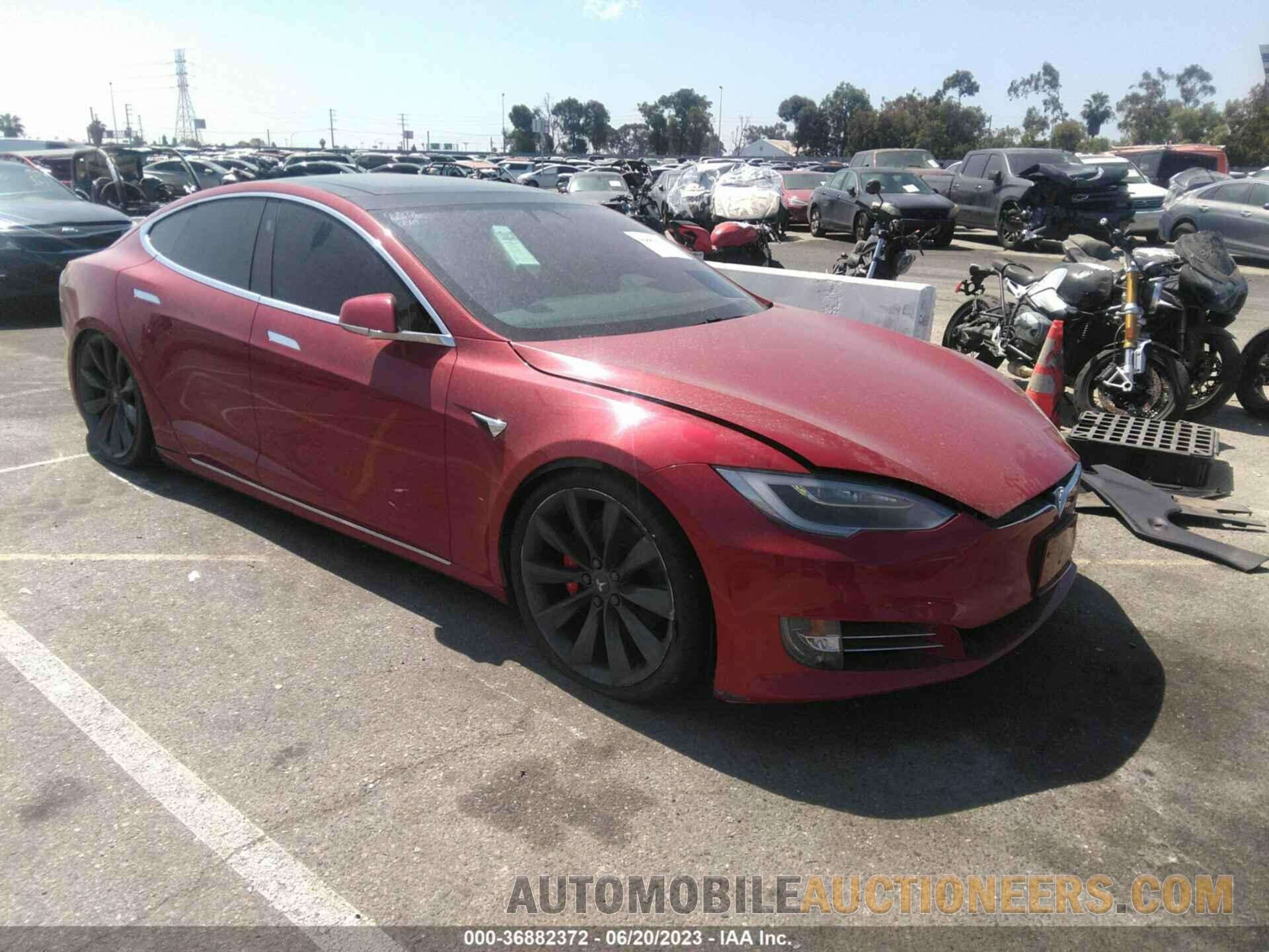 5YJSA1E48HF189002 TESLA MODEL S 2017