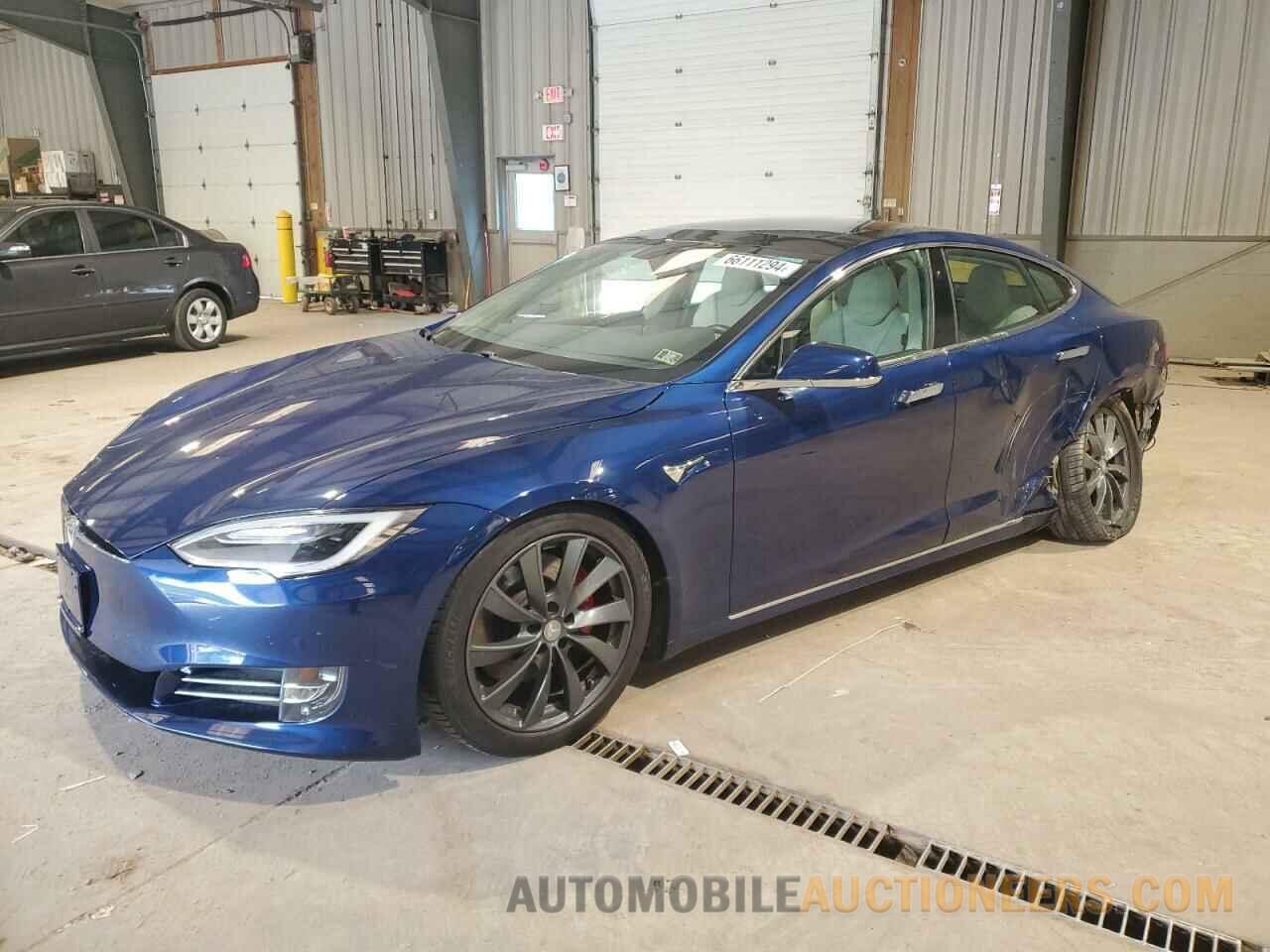 5YJSA1E48HF227540 TESLA MODEL S 2017