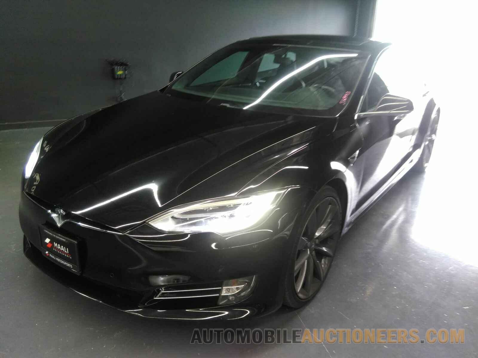 5YJSA1E48HF227635 Tesla Model S 2017