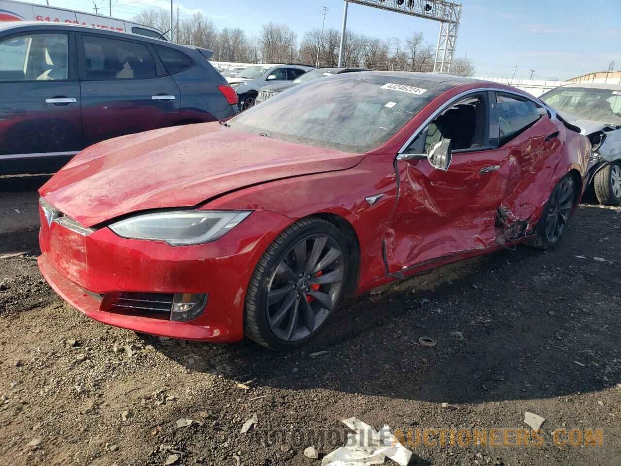 5YJSA1E48JF247731 TESLA MODEL S 2018