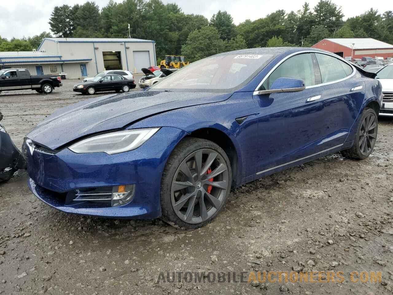 5YJSA1E48JF257899 TESLA MODEL S 2018