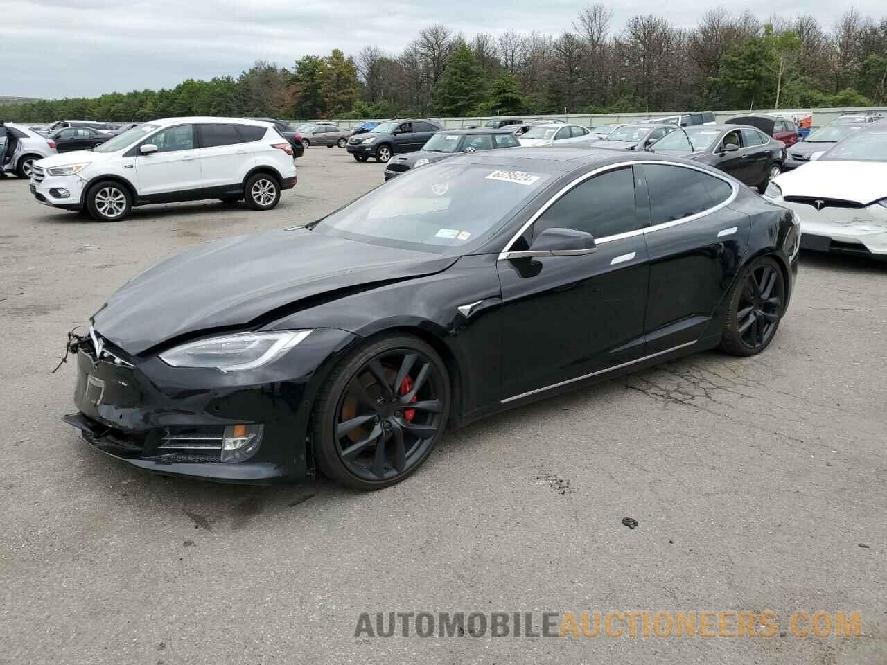 5YJSA1E48JF272175 TESLA MODEL S 2018