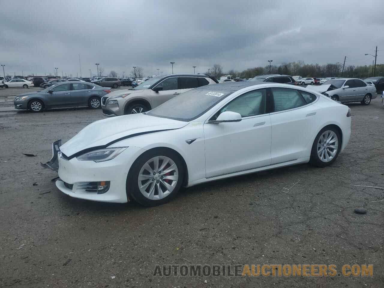 5YJSA1E48JF273553 TESLA MODEL S 2018