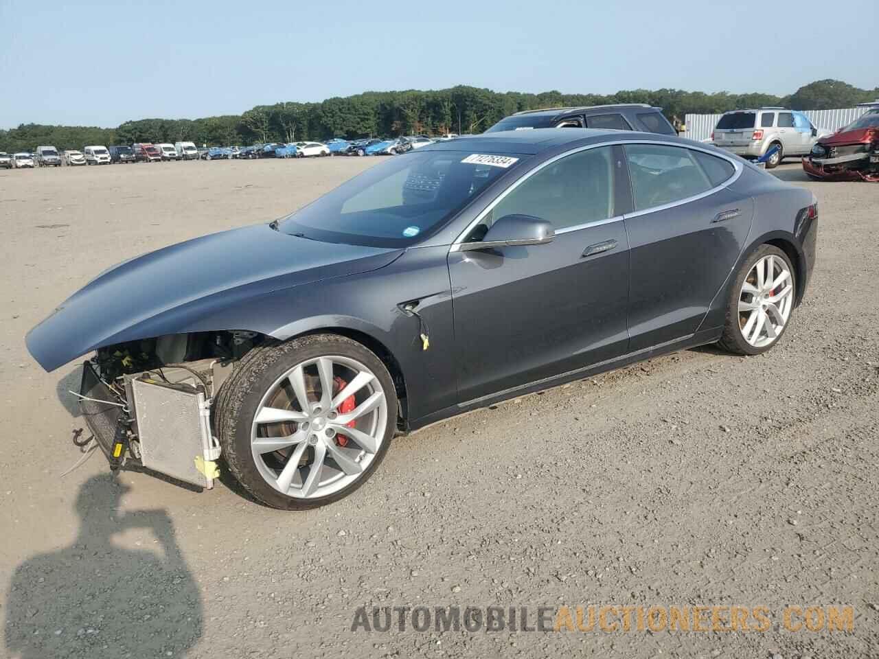 5YJSA1E48JF284150 TESLA MODEL S 2018