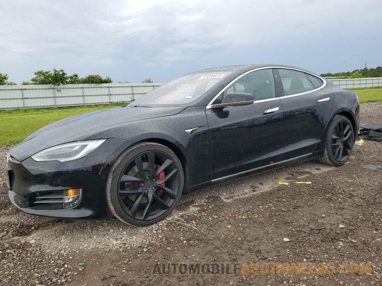 5YJSA1E48JF291454 TESLA MODEL S 2018