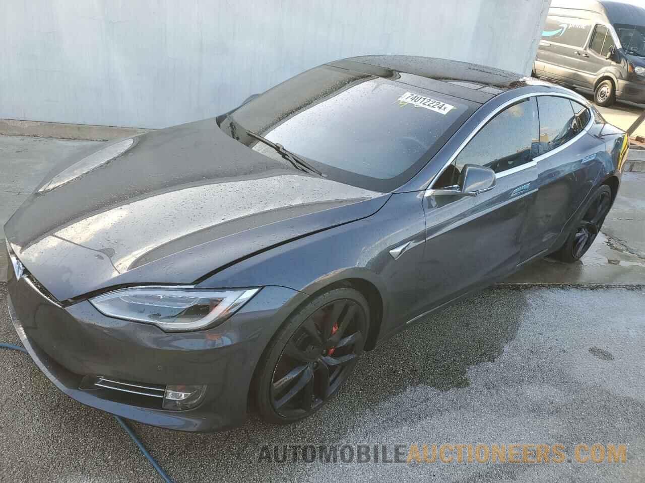 5YJSA1E48JF292247 TESLA MODEL S 2018